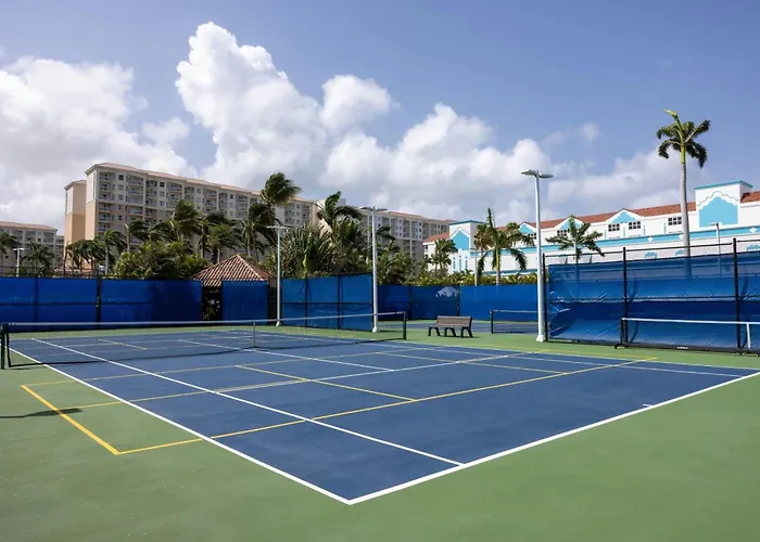 Marriott'S Aruba Surf Club